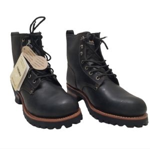 *NWT FOREMAN #FL3601 MEN'S 9" COMPOSITE SAFETY TOE WORK BOOT.